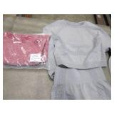 2 Ladies Small GymWolf Yoga Sets NW...