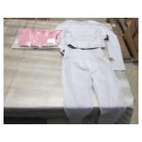 2 Ladies Small GymWolf Yoga Sets NW...