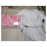 2 Ladies Small GymWolf Yoga Sets NW...