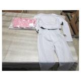 2 Ladies Small GymWolf Yoga Sets NW...