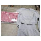 2 Ladies Small GymWolf Yoga Sets NW...