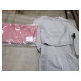 2 Ladies Small GymWolf Yoga Sets NW...