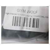 3 pr Gym Wolf XS Shorts, 1 pr Leggi...