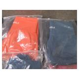 4 pr Gym Wolf Medium High Waist Leg...