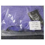 1 Medium. 1 Large Gym Wolf Yoga Set...