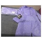 2 Large Gym Wolf Yoga Sets...