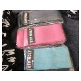 3- 3 pc GymWolf Resistance Bands wi...