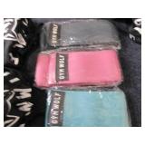 3- 3 pc GymWolf Resistance Bands wi...
