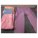 4 Small Gym Wolf High Waisted Leggi...