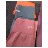4 Small Gym Wolf High Waisted Leggi...