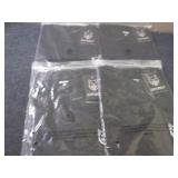 4 Medium Gym Wolf Black Tshirts...