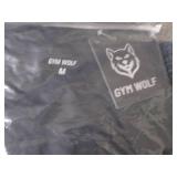 4 Medium Gym Wolf Black Tshirts...