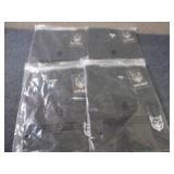 4 Medium Gym Wolf Black Tshirts...