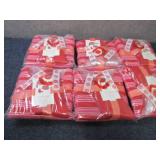 6 Sets Ladies XS 3pc Pajama Sets...