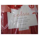 6 Sets Ladies XS 3pc Pajama Sets...