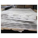 9 Sheets MSI Greecian White 2 in. H...