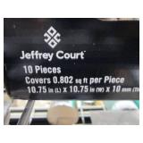 Case of 10 Sheets Jeffrey Court Cre...