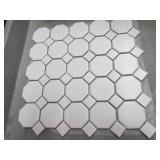 10 Sheets Decorative Tile...