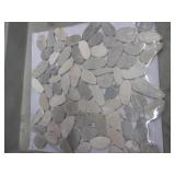 6 Sheets MSI Sliced Pebble Truffle ...