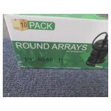 10 Pack My Detox Foot Bath Round Ar...