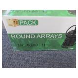 10 Pack My Detox Foot Bath Round Ar...