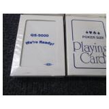 12 Decks Poker Playing Cards...