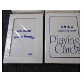 12 Decks Poker Playing Cards...