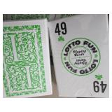 12 Decks Lotto Fun Playing Cards...