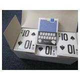 12 Decks Large Face Poker Playing C...