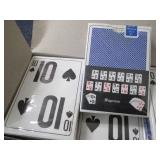12 Decks Large Face Poker Playing C...