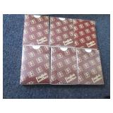 6 Decks English Leather Playing Car...