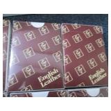 6 Decks English Leather Playing Car...