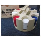 Hoyle Revolving Poker Chip Rack...