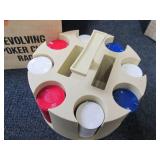 Hoyle Revolving Poker Chip Rack...