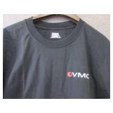 4- Large Black Branded Hanes Tshirt...