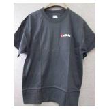 4- Large Black Branded Hanes Tshirt...