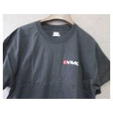 4- Large Black Branded Hanes Tshirt...