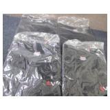 4- Large Black Branded Hanes Tshirt...