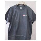 4- Large Black Branded Hanes Tshirt...