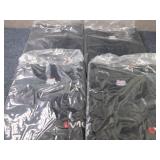 4- Large Black Branded Hanes Tshirt...