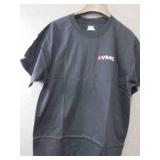 4- Large Black Branded Hanes Tshirt...