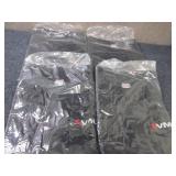 4- Large Black Branded Hanes Tshirt...