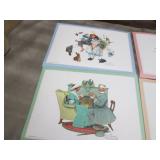 12 Norman Rockwell Placemats...