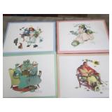 12 Norman Rockwell Placemats...