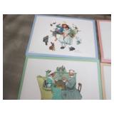12 Norman Rockwell Placemats...