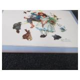 12 Norman Rockwell Placemats...