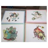 12 Norman Rockwell Placemats...