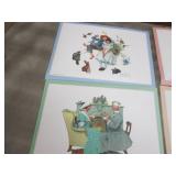 12 Norman Rockwell Placemats...