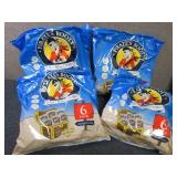 4- 6 (1 oz) bags Pirates Booty Aged...