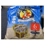 4- 6 (1 oz) bags Pirates Booty Aged...
